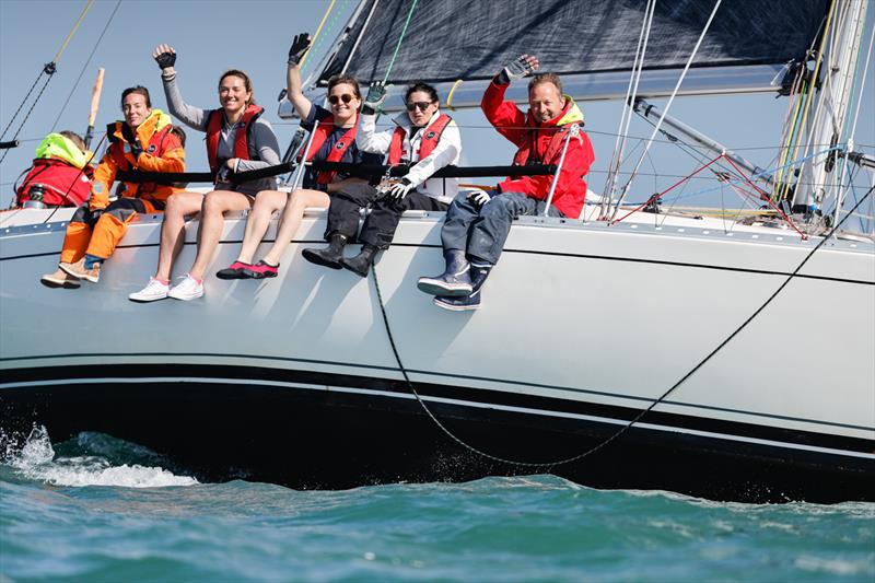 Kindred Spirit during the Round the Island Race - photo © Paul Wyeth / www.pwpictures.com