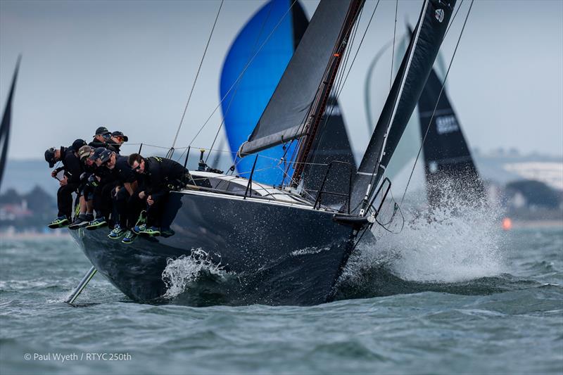 Yes, GBR 4863R on day 5 of the Royal Thames Yacht Club 250th Anniversary Regatta - photo © Paul Wyeth / www.pwpictures.com