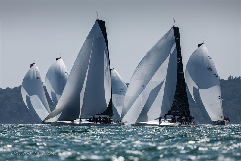 IRC Zero on day 5 of the Royal Thames Yacht Club 250th Anniversary Regatta - photo © Paul Wyeth / www.pwpictures.com