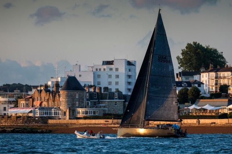 Jeremi Jablonski's American Hanse 430 Avanti - photo © Paul Wyeth / pwpictures.com