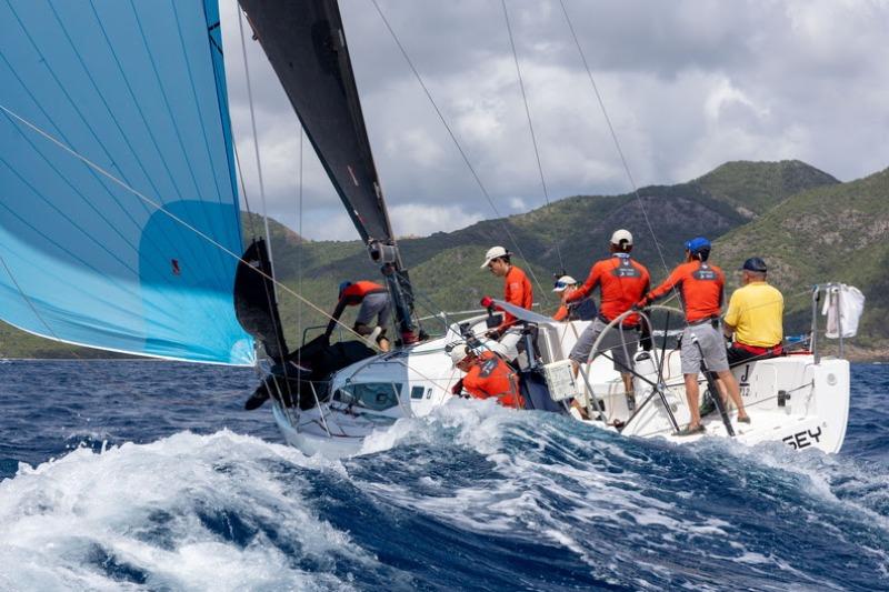 J/112 GP Jenis crewed by a team from Kazakhstan - photo © Paul Wyeth / pwpictures.com