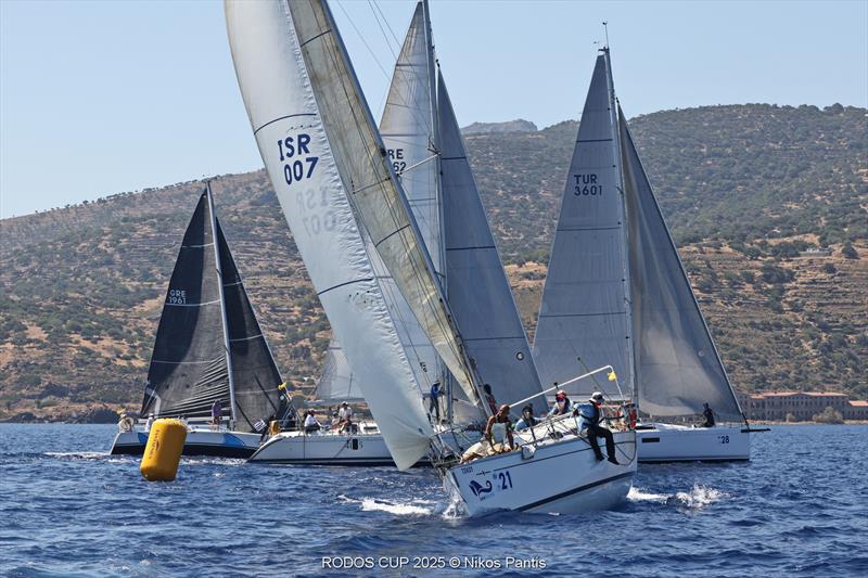 Rodos Cup 2025 - Day 3 - photo © Nikos Pantis