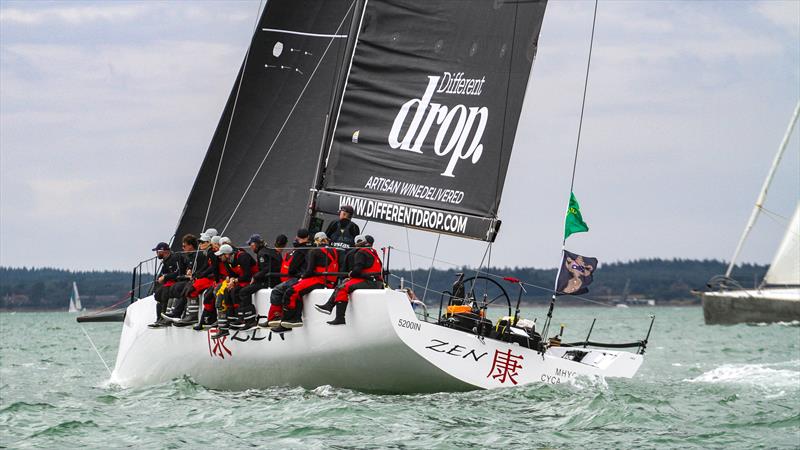Zen - AC1 -  start Rolex Fastnet Race - July 26, 2025 - Cowes - photo © Richard Gladwell - Sail-World.com/nz