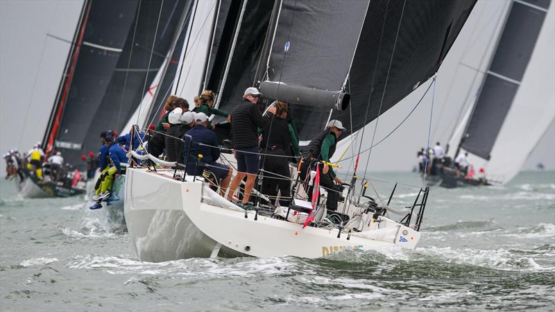 Django - AC2 -  Inshore Race - Admirals' Cup - July 24, 2025 - Cowes - photo © Richard Gladwell - Sail-World.com/nz
