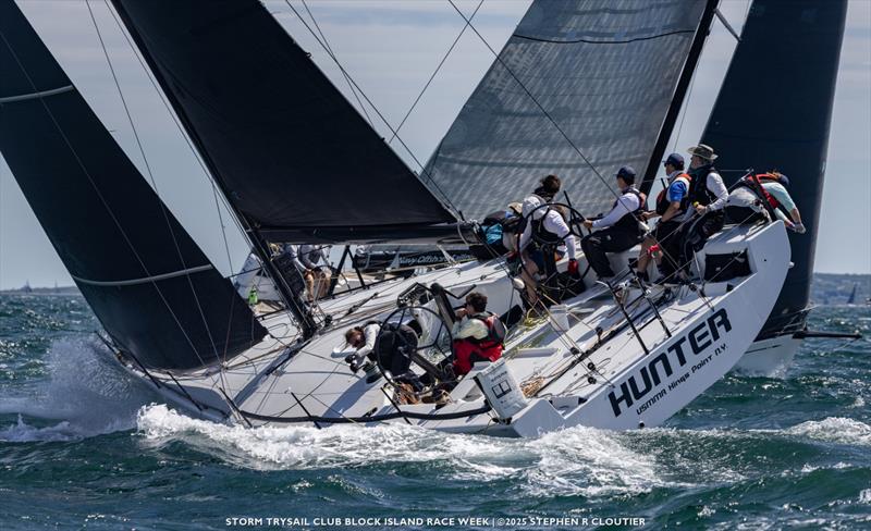 Hunter at Block Island Race Week - photo © Stephen R Cloutier
