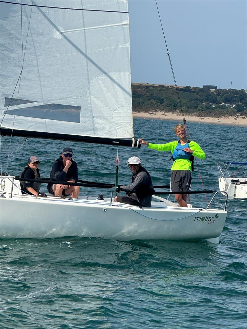Abersoch Keelboat Week 2025 photo copyright Charlotte Pinnington & Harry Fildes taken at South Caernarvonshire Yacht Club and featuring the IRC class