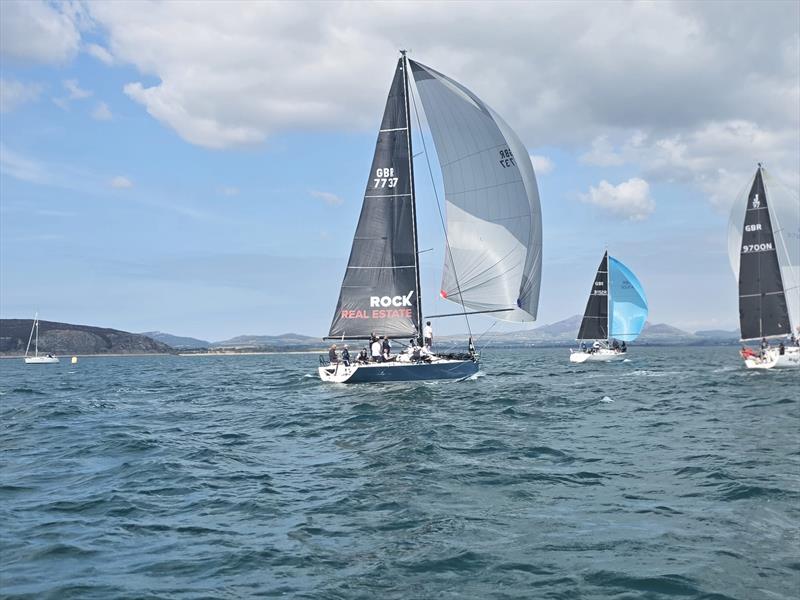Abersoch Keelboat Week 2025 photo copyright Charlotte Pinnington & Harry Fildes taken at South Caernarvonshire Yacht Club and featuring the IRC class