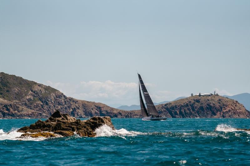 Daguet 2 going for broke - SeaLink Magnetic Island Race Week 2025 photo copyright Revolution Production taken at Townsville Yacht Club and featuring the IRC class