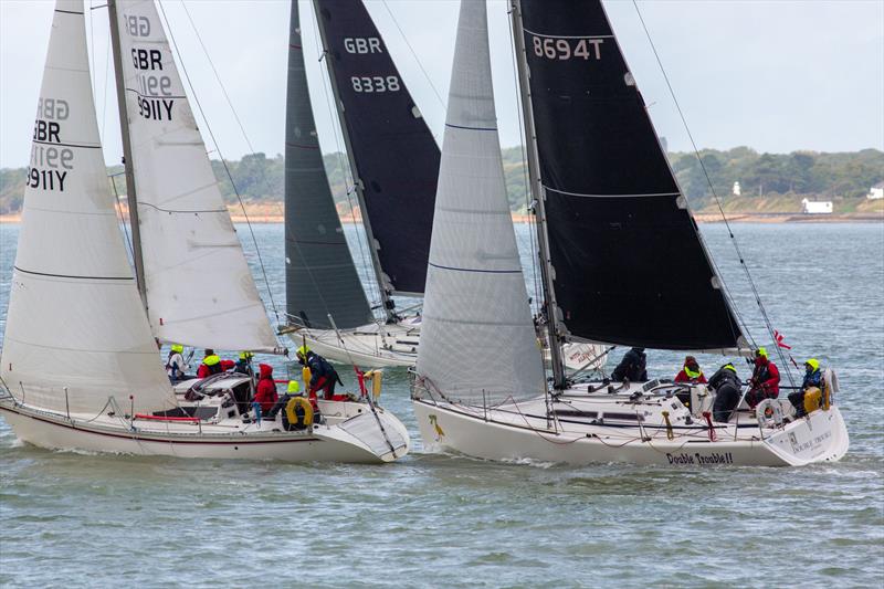 JOG Stoneways Marine Cowes-Poole (aka plan B) Race Weekend - photo © Martin Augustus / www.sailingimages.co.uk