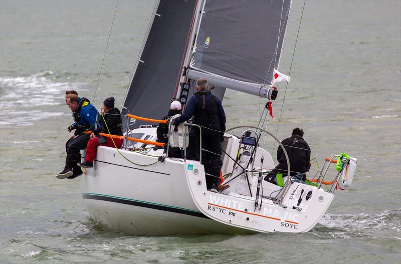 JOG Stoneways Marine Cowes-Poole (aka plan B) Race Weekend - photo © Martin Augustus / www.sailingimages.co.uk