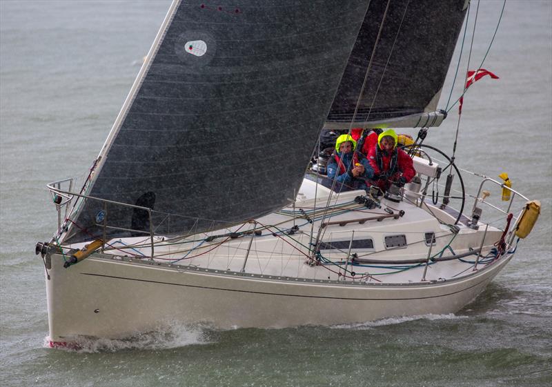 JOG Stoneways Marine Cowes-Poole (aka plan B) Race Weekend - photo © Martin Augustus / www.sailingimages.co.uk