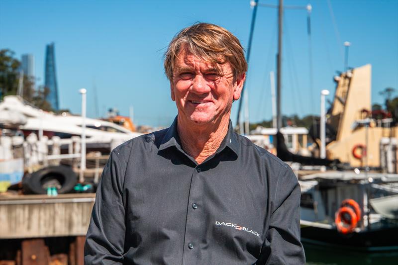 ean Langman - owner and skipper of Back 2 Black - photo © Ashley Dart / CYCA