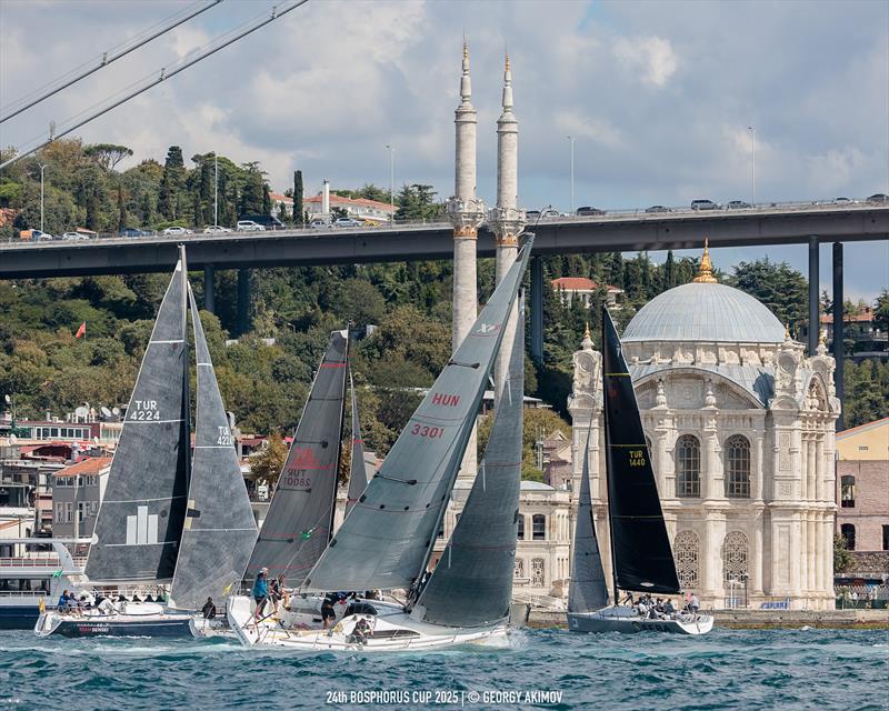 2025 Bosphorus Race day 3 - photo © Georgy Akimov