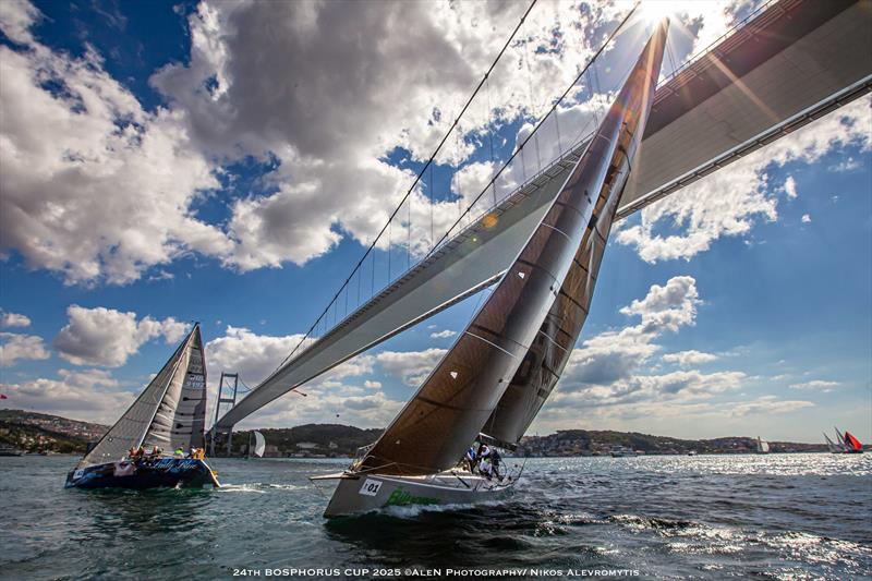 2025 Bosphorus Race day 3 - photo © Nikos Alevromytis / Alen Photography