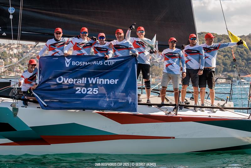 2025 Bosphorus Race day 3 - photo © Georgy Akimov
