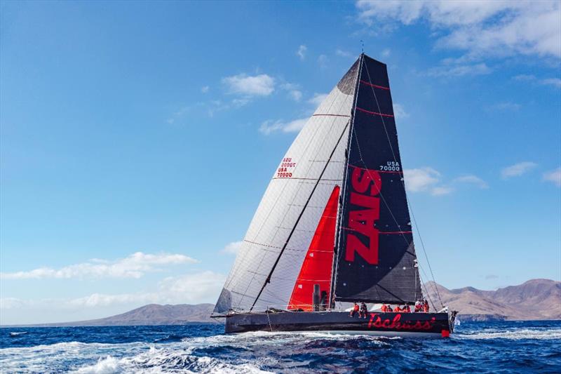 'It was amazing sailing. The whole race was such an incredible experience. It's an experience that's hard to put into words,' Christian Zugel, on winning the 2025 race under IRC with Volvo 70 Tschüss 2 - photo © James Mitchell / RORC