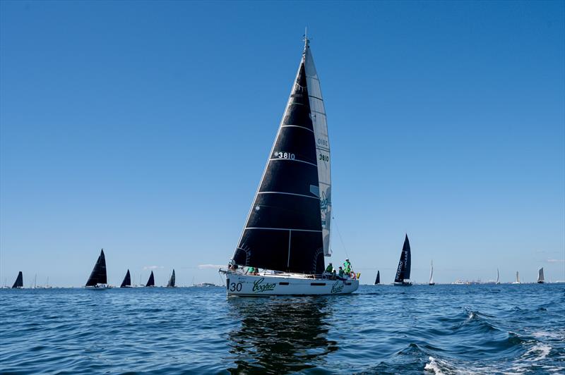 Gladstone Ports Corporation Brisbane to Gladstone Yacht Race photo copyright Nigel Owen taken at Queensland Cruising Yacht Club and featuring the IRC class