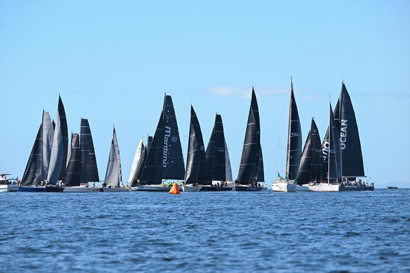 Gladstone Ports Corporation Brisbane to Gladstone Yacht Race photo copyright Nigel Owen taken at Queensland Cruising Yacht Club and featuring the IRC class