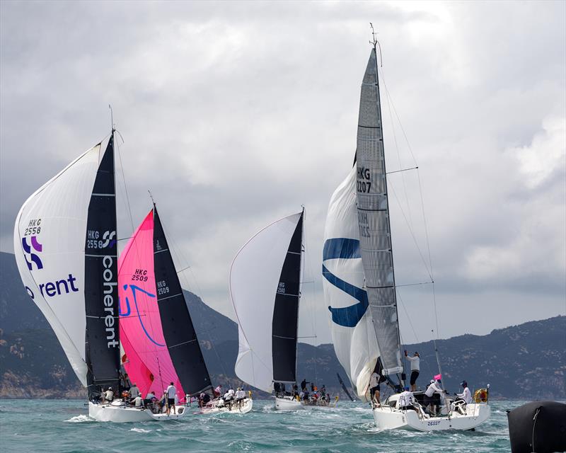 China Coast Regatta 2025 photo copyright RHKYC/ Guy Nowell taken at Royal Hong Kong Yacht Club and featuring the IRC class
