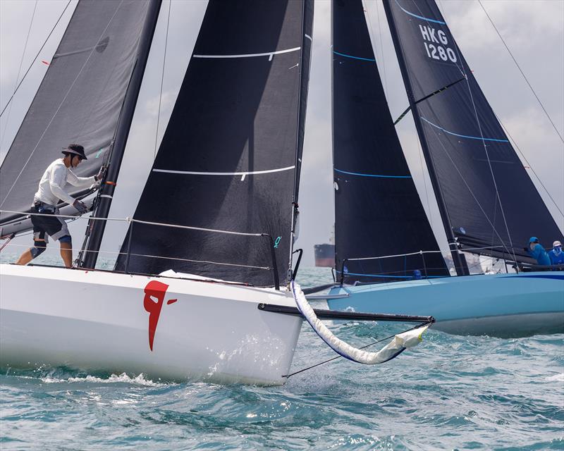 China Coast Regatta 2025 photo copyright RHKYC/ Guy Nowell taken at Royal Hong Kong Yacht Club and featuring the IRC class