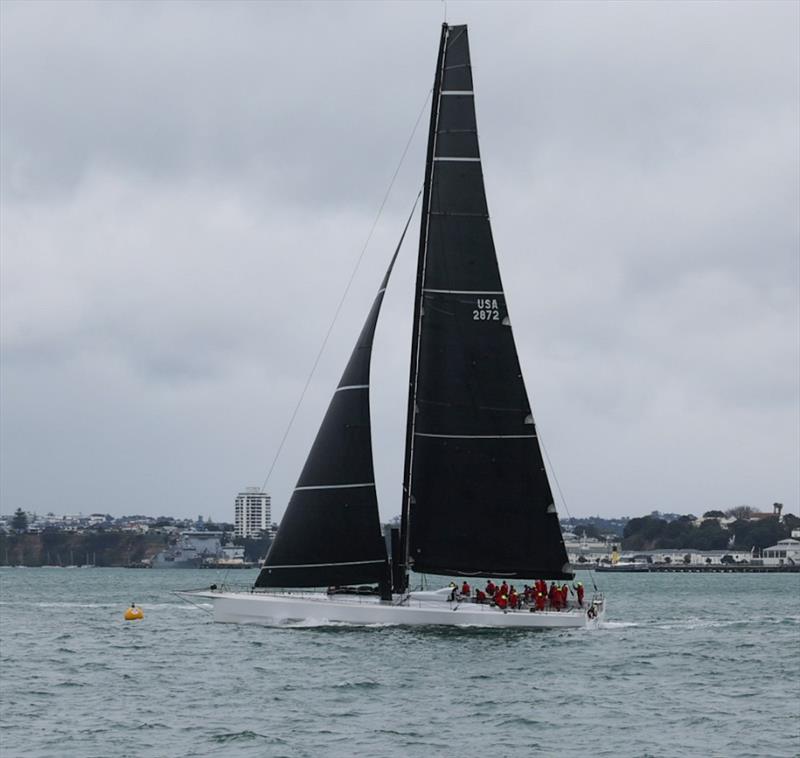 Lucky (USA) - Finish Sydney Auckland Race - October 14, 2025 photo copyright Roger Mills - Hummingbird Media taken at Royal Akarana Yacht Club and featuring the IRC class