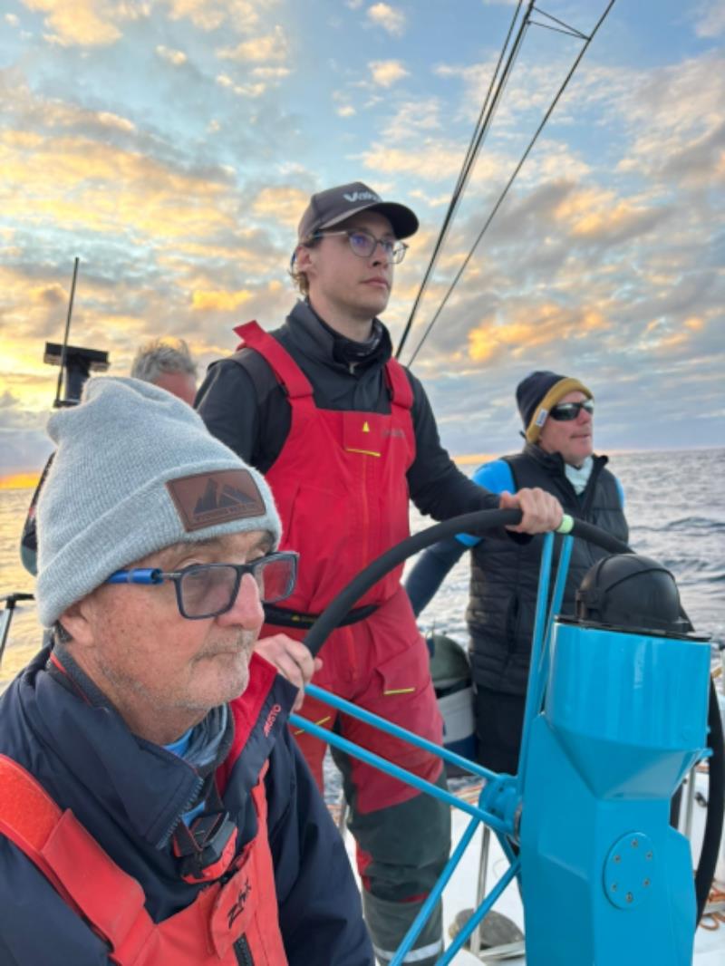 D'Arcy Kemp from RPAYC's youth program at the helm - 2025 Sydney to Auckland Ocean Race photo copyright Antipodes taken at Royal Prince Alfred Yacht Club and featuring the IRC class