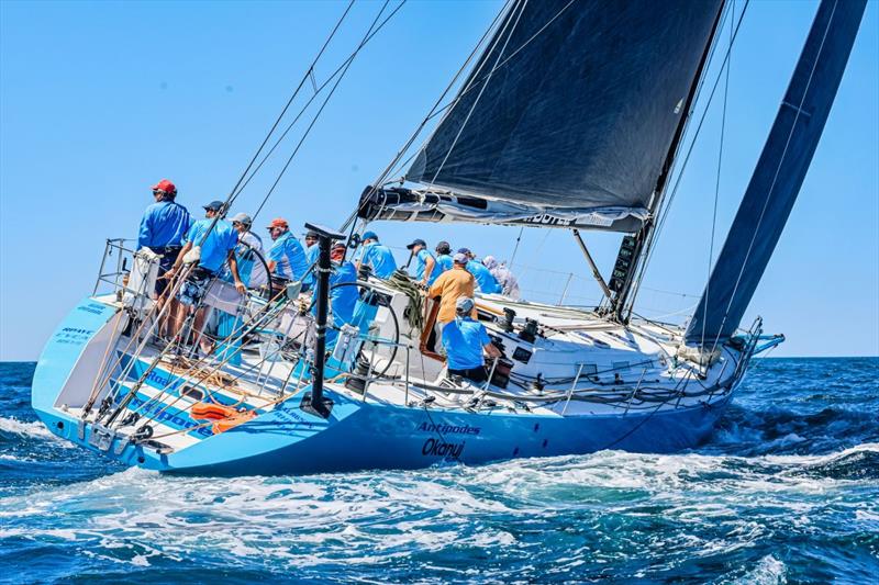 Antipodes on her way to Auckland - Sydney to Auckland Ocean Race 2025 - photo © Salty Dingo
