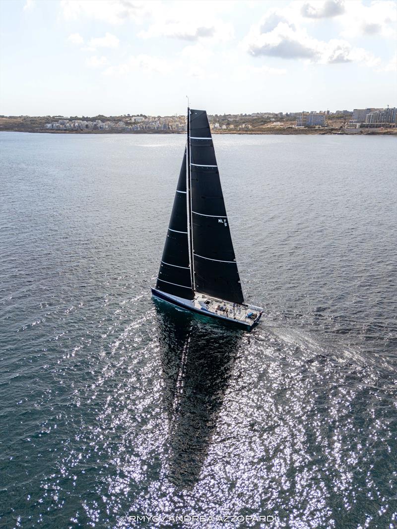 Rolex Middle Sea Race photo copyright RMYC / Andrea Azzopardi taken at Royal Malta Yacht Club and featuring the IRC class