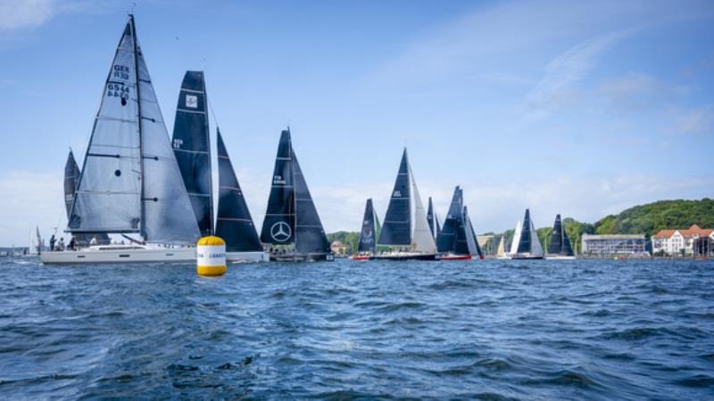 400 Islands Race photo copyright Kieler Yacht Club taken at Kieler Yacht Club and featuring the IRC class