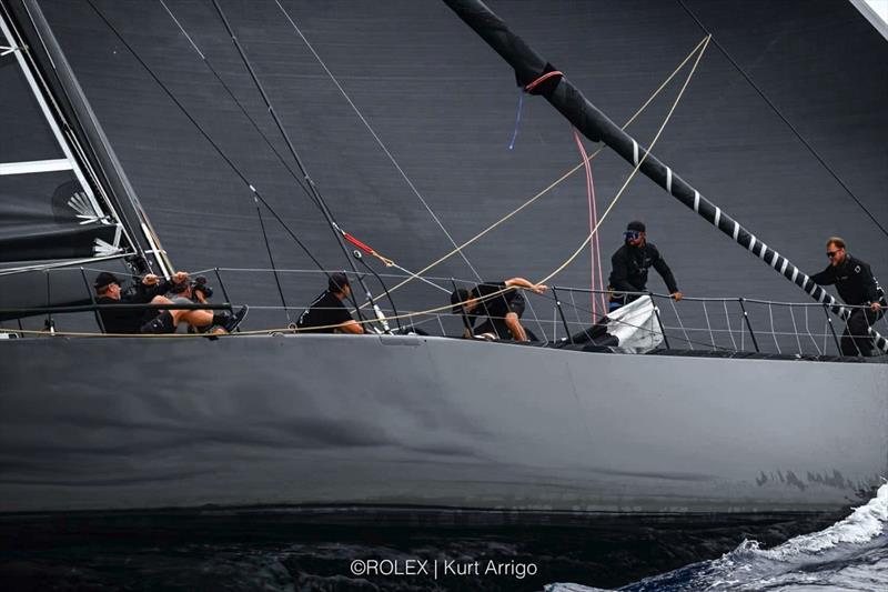 Black Jack 100 claims 4th consecutive line honours at 46th Rolex Middle Sea Race - photo © Kurt Arrigo / Rolex