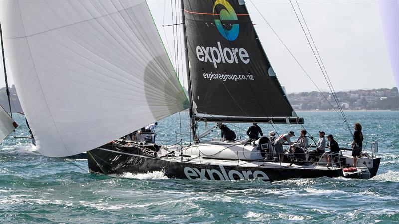 Explore - Coastal Classic - October 24, 2025 - photo © Richard Gladwell - Sail-World.com/nz