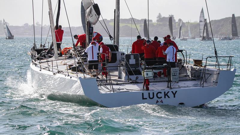Lucky - Coastal Classic - October 24, 2025 - photo © Richard Gladwell - Sail-World.com/nz