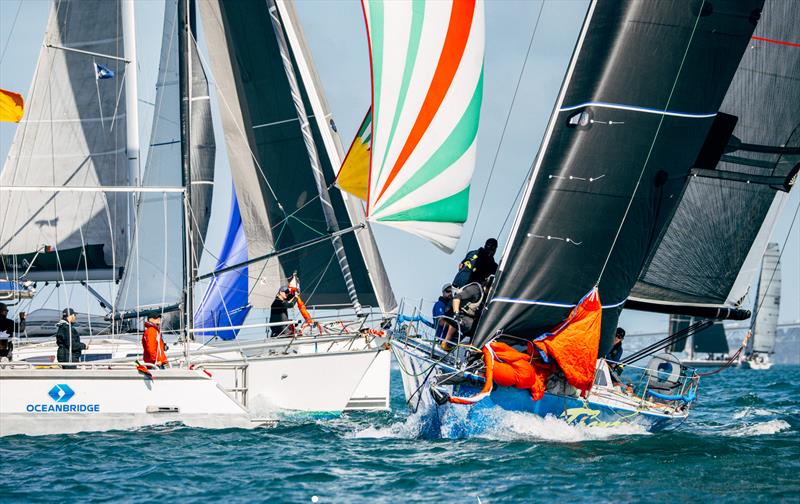 Start - PIC Coastal Classic - October 24, 2025 photo copyright Suellen Hurling taken at New Zealand Multihull Yacht Club and featuring the IRC class