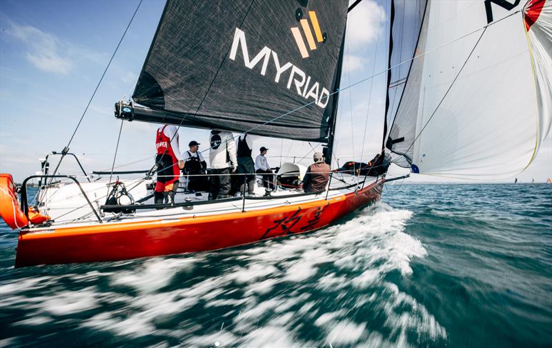Start - PIC Coastal Classic - October 24, 2025 photo copyright Suellen Hurling taken at New Zealand Multihull Yacht Club and featuring the IRC class