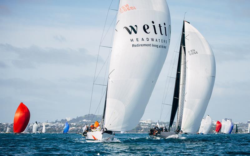 Wired - Start - PIC Coastal Classic - October 24, 2025 photo copyright Suellen Hurling taken at New Zealand Multihull Yacht Club and featuring the IRC class