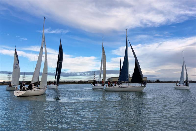 Autumn Series at Medway YC - photo © Catherine Gore