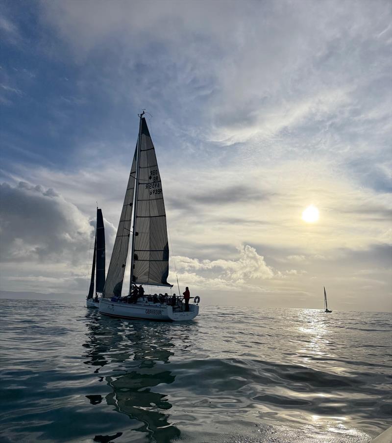 Pwllheli Winter Series Weekend 2 - Glassy seas on the start line - photo © Vicky Cox