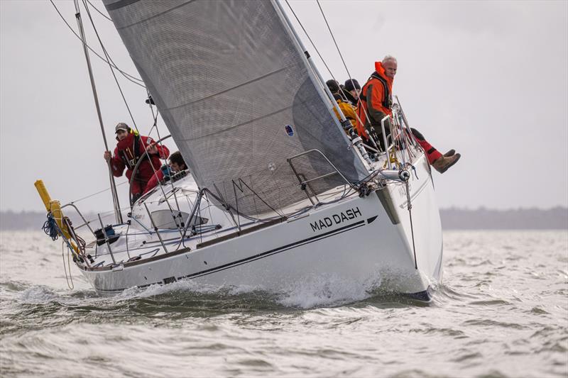 Mad Dash - Hamble Winter Series 2025 Race Week 7 - photo © Martin Allen Photography