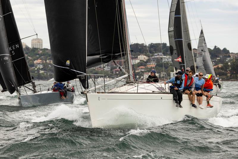 Wailea was the most consistent in Division 2 - 2025 Nautilus Marine Insurance Sydney Short Ocean Racing Championship photo copyright David Staley, MHYC taken at Middle Harbour Yacht Club and featuring the IRC class