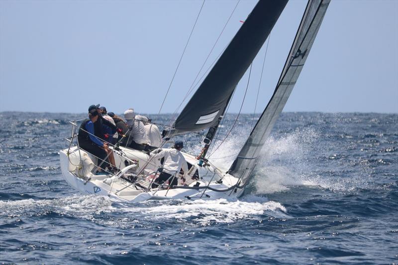Crazy Diamond at her best today - 2025 Nautilus Marine Insurance Sydney Short Ocean Racing Championship photo copyright David Staley, MHYC taken at Middle Harbour Yacht Club and featuring the IRC class
