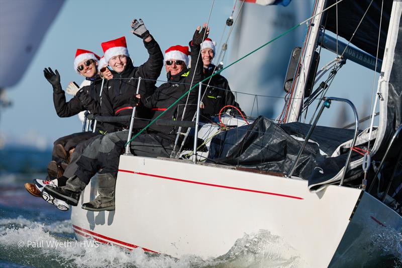 Banter - Hamble Winter Series 2025 Race Week 8 - photo © Paul Wyeth / www.pwpictures.com