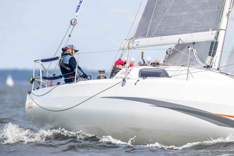 Sun Fast 3300 Stimmy will be raced two-handed by Finnish ocean-racing legend Ari Huusela and owner Annika Paasikivi - photo © Pepe Korteniemi