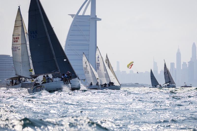 50% inshore racing photo copyright Mikey Brignall / DOSC taken at Dubai Offshore Sailing Club and featuring the IRC class