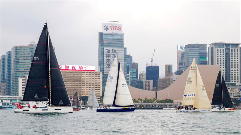 Sun Hung Kai & Co. Around the Island Race 2025 - photo © RHKYC / Guy Nowell