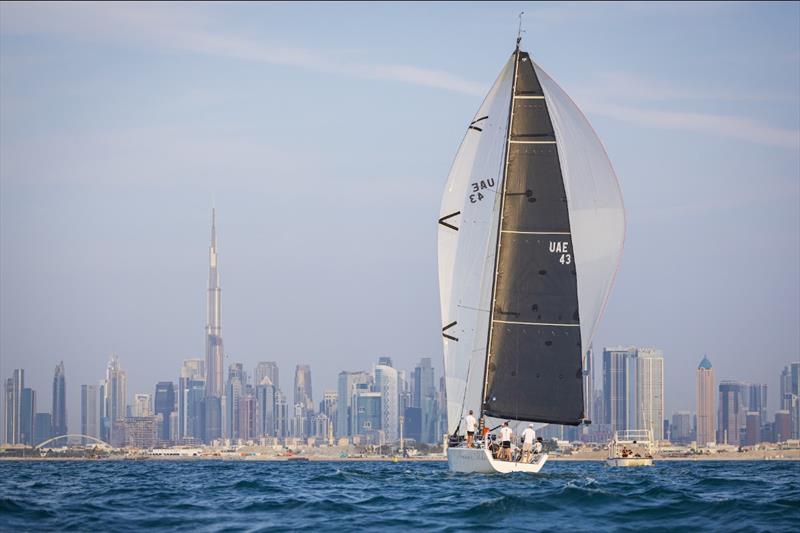 Ivana & Aleks won IRC 1 for 4th successive year - 2025 IRC Middle East Championship in Dubai - photo © Mikey Brignall / DOSC