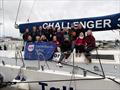 24 female sailors from Christchurch Sailing Club sail with the Tallships Youth Trust &copy; Clare de la Feuillade