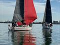 Sunshine starting slowly before picking up the pace to win Val Hodge Trophy &copy; Cas Bukor