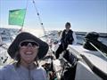 Sophie & Richard Palmer in the Rolex Fastnet Race &copy; Sophie Palmer