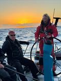 Antipodes crew experienced magic sunrises and sunsets in the race to Auckland &copy; Antipodes