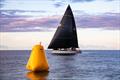 Wedgetail crossing the line - Inaugural Brisbane to Bundaberg Yacht Race &copy; @sailorgirlhq